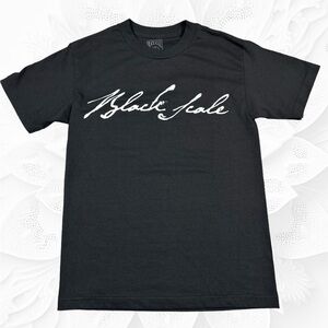 Black Scale Brand Graphic T-Shirt